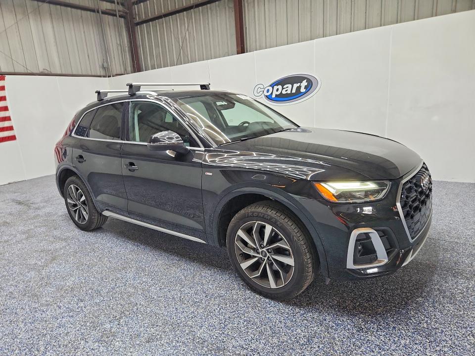 2024 Audi Q5 VIN WA1EAAFY0R2069496 COPART salvage auction — MINOR DENT/SCRATCHES, OH - CERTIFICATE OF TITLE (P), sold $17,100 on 2026-08-26 (photo 4)