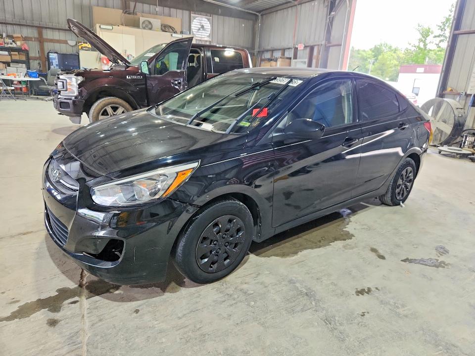 2017 Hyundai Accent VIN KMHCT4AE3HU290692 COPART salvage auction — MECHANICAL, Mo - Certificate Of Title, sold $2,350 on 2026-07-28 (photo 1)