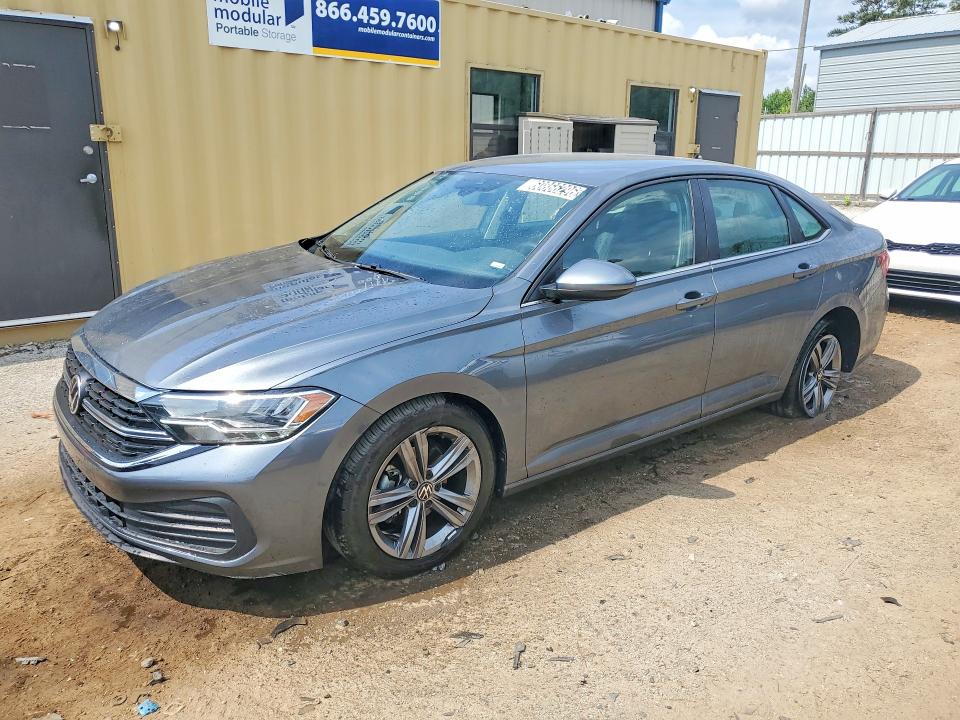 2024 Volkswagen Jetta VIN 3VWEM7BU3RM015523 COPART salvage auction — MINOR DENT/SCRATCHES, OH - CERTIFICATE OF TITLE (P), sold $6,900 on 2026-08-03 (photo 1)