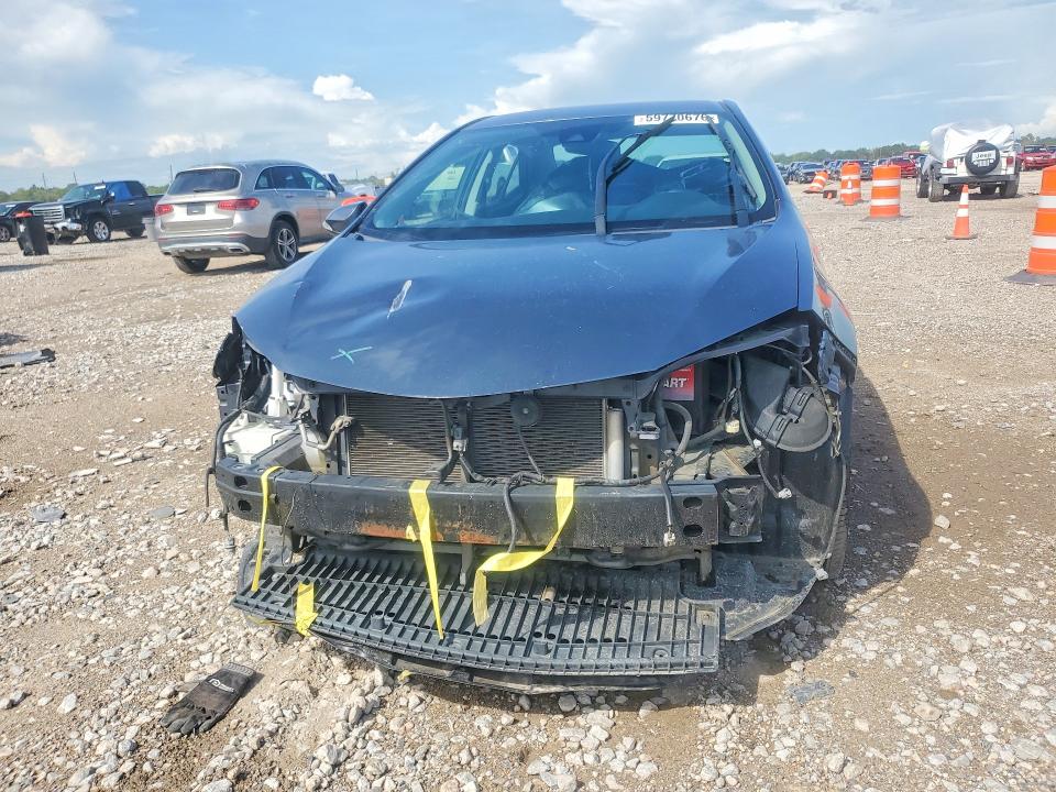 2017 Toyota Corolla VIN 5YFBURHE3HP728026 COPART salvage auction — FRONT END, Salvage Title, sold $100 on 2026-07-30 (photo 5)