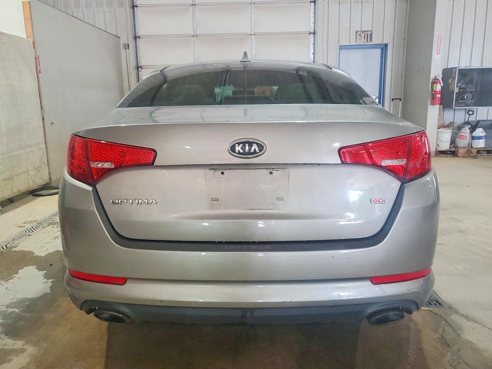 2012 Kia Optima VIN 5XXGM4A77CG075254 COPART salvage auction — FRONT END, Pa - Certificate Of Salvage, sold $575 on 2026-07-13 (photo 6)