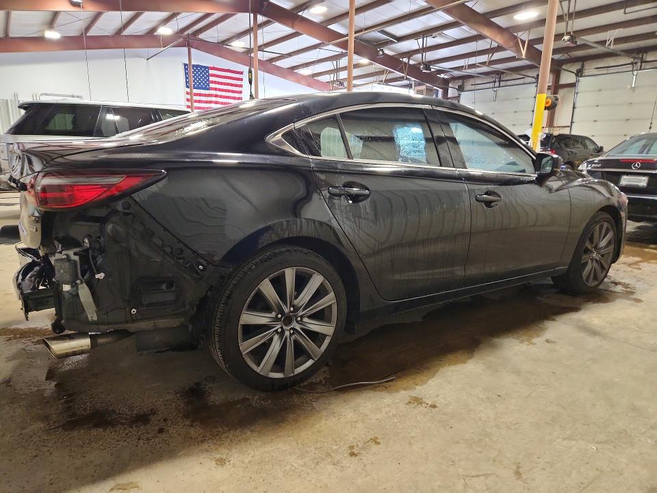 2018 Mazda 6 VIN JM1GL1VM9J1320162 COPART salvage auction — REAR END, PA - CERT OF SALV-R=RECONSTRUCTED, sold $2,750 on 2026-07-31 (photo 3)