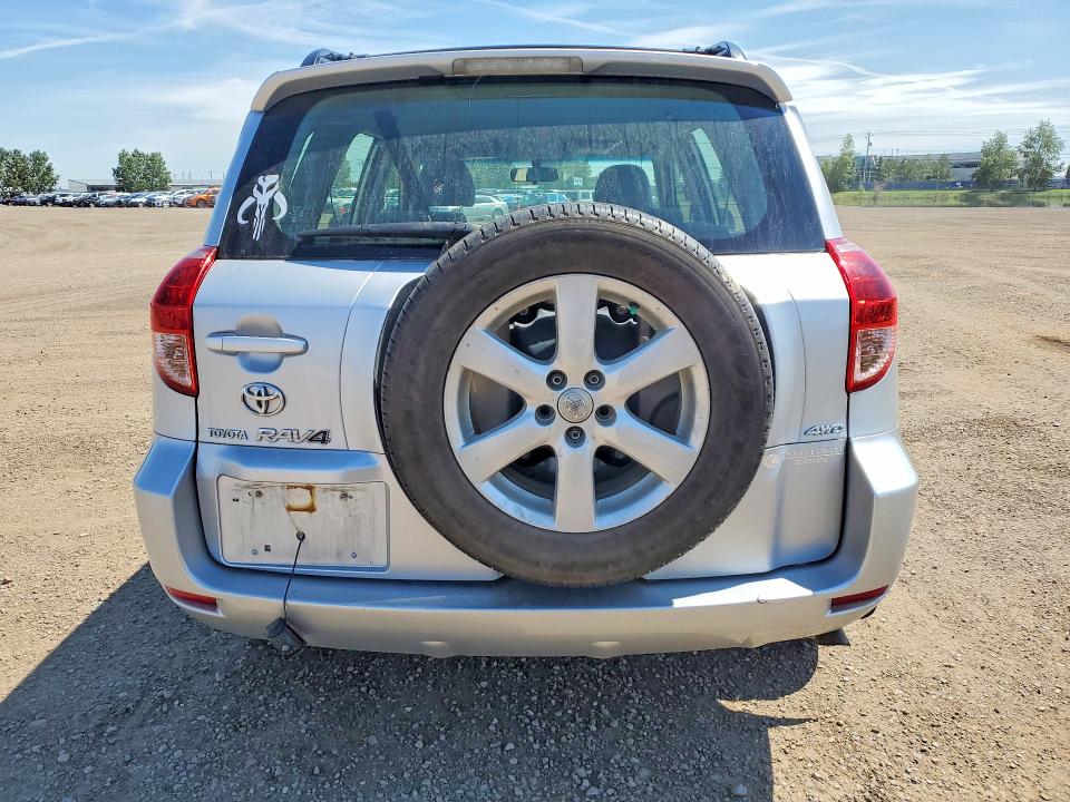 2008 Toyota Rav4 VIN JTMBD33V386068663 COPART salvage auction — HAIL, AB - BOS - ACTIVE, sold $1,700 on 2026-07-21 (photo 6)
