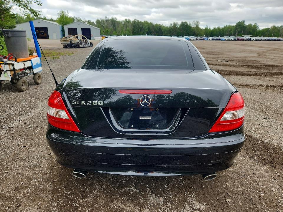 2006 Mercedes-benz Slk-klasse VIN WDBWK54F96F126569 COPART salvage auction — FRONT END, On - Permit No Brand - Unfit, sold $3,600 on 2026-08-18 (photo 6)