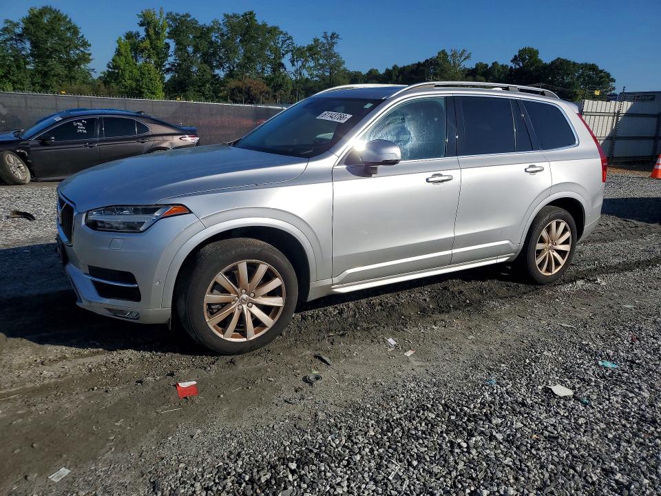 2016 Volvo Xc90 VIN YV4A22PK9G1060152 COPART salvage auction — MECHANICAL, Nc - Certificate Of Title, sold $775 on 2026-07-29 (photo 1)