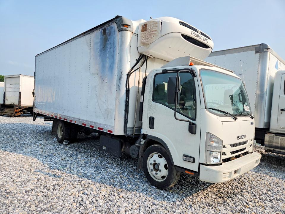 2018 Isuzu Nrr VIN JALE5W164J7302444 COPART salvage auction — BURN, Md - Certificate Of Title (P), sold $3,650 on 2026-07-30 (photo 4)