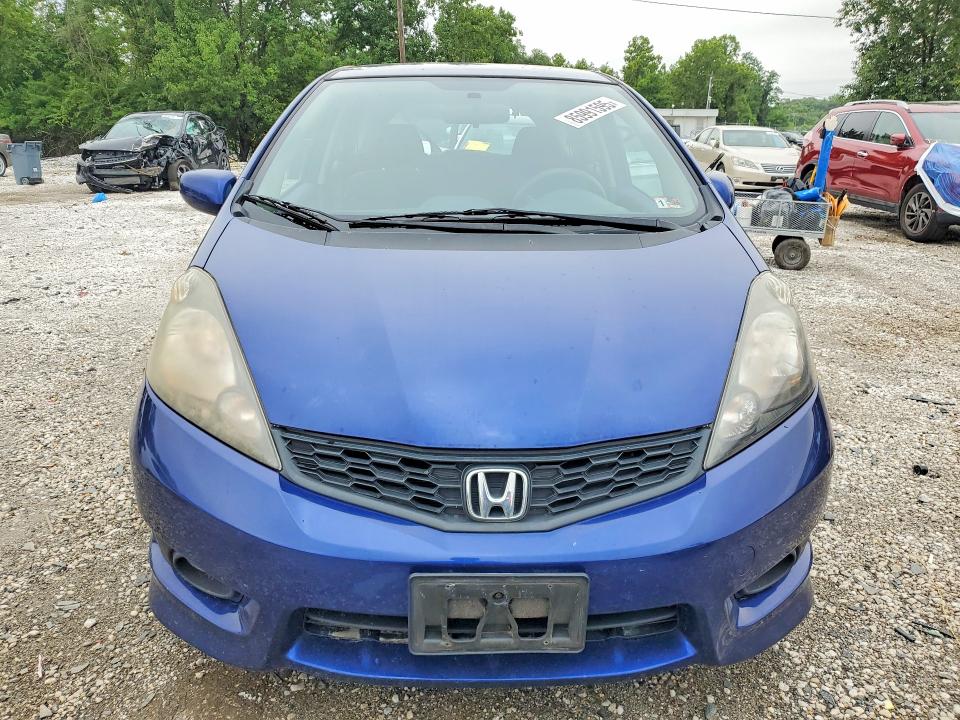 2013 Honda Fit VIN JHMGE8H53DC023225 COPART salvage auction — REAR END, MD - CERT OF SALVAGE > 75% DAMAGE, sold $2,200 on 2026-07-30 (photo 5)