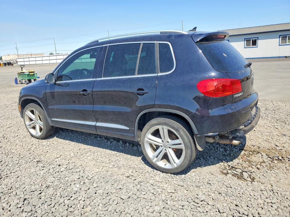 2015 Volkswagen Tiguan VIN WVGAV7AX5FW550077 COPART salvage auction — REAR END, Nm - Cert Of Title-Salvage, sold $1,650 on 2026-07-29 (photo 2)