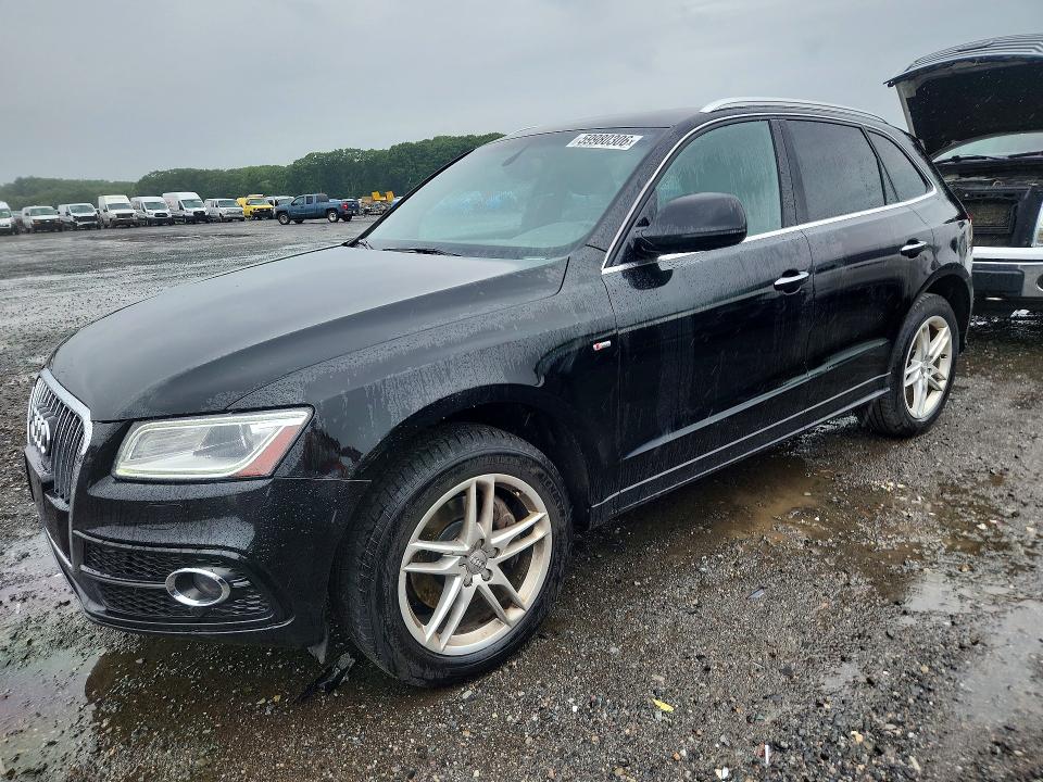2015 Audi Q5 VIN WA1DGAFP2FA120094 COPART salvage auction — SIDE, Ma - Cert Of Title-Reconstrctd Coll, sold $600 on 2026-07-16 (photo 1)