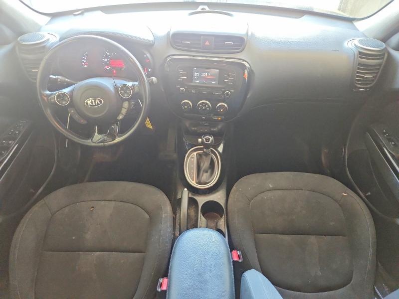 2014 Kia Soul VIN KNDJX3A50E7729075 COPART salvage auction — REAR END, Wi - Certificate Of Title, sold $1,350 on 2026-07-27 (photo 8)