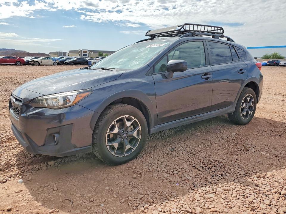 2019 Subaru Xv VIN JF2GTACC5K8330255 COPART salvage auction — MECHANICAL, Salvage Title, sold $3,300 on 2026-07-28 (photo 1)