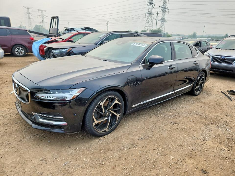 2019 Volvo S90 VIN LVYBR0AL7KP110425 — COPART salvage auction photo