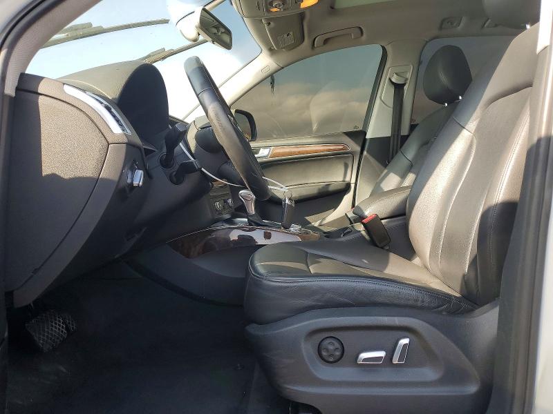 2017 Audi Q5 VIN WA1C2AFP3HA070898 COPART salvage auction — FRONT END, Ca - Salvage Certificate, sold $2,550 on 2026-07-29 (photo 7)