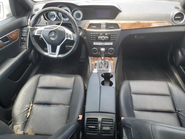 2013 Mercedes-benz VIN WDDGF4HB6DR266978 COPART salvage auction — MECHANICAL, Fl - Certificate Of Title, sold $10 on 2026-08-04 (photo 8)
