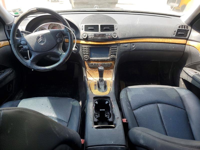 2007 Mercedes-benz E-class VIN WDBUF56X07B124154 COPART salvage auction — FRONT END, LA - CERT OF TITLE-SALVAGE, sold $425 on 2026-08-14 (photo 8)