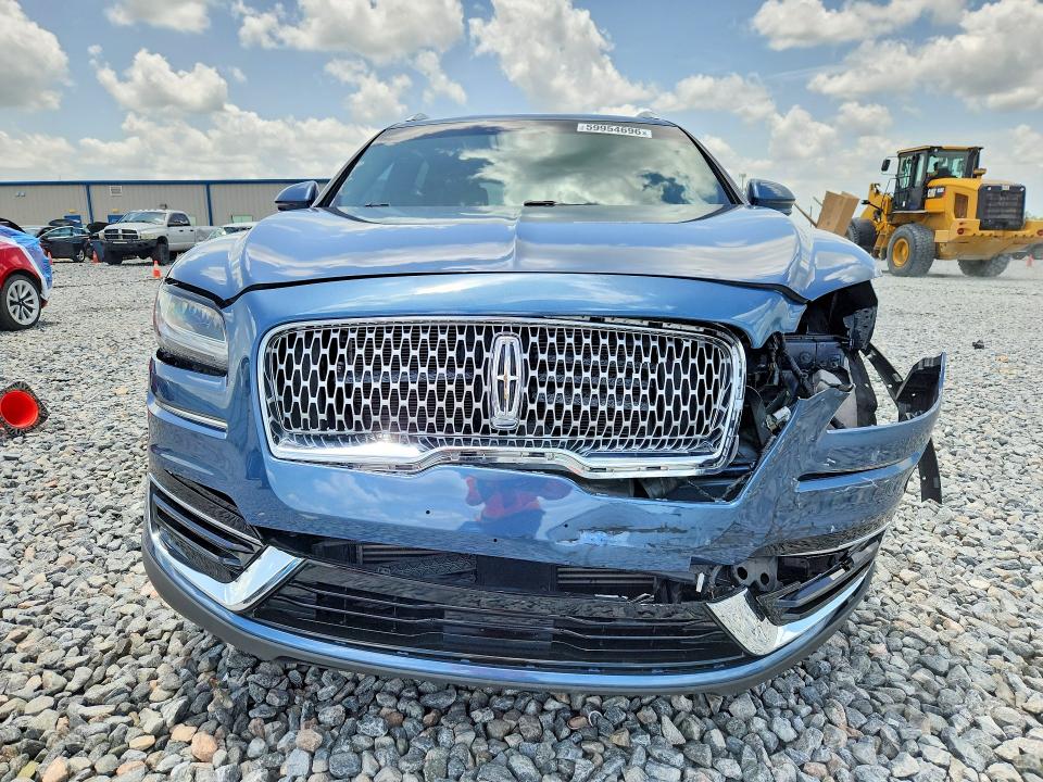 2019 Lincoln Nautilus VIN 2LMPJ6J99KBL22746 COPART salvage auction — FRONT END, Fl - Cert Of Title Slvg Rebuildable, sold $10 on 2026-07-28 (photo 5)