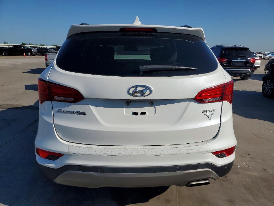 2017 Hyundai VIN 5XYZU3LB6HG462059 COPART salvage auction — FRONT END, TX - SALVAGE VEHICLE TITLE (P), sold $1,850 on 2026-07-23 (photo 6)