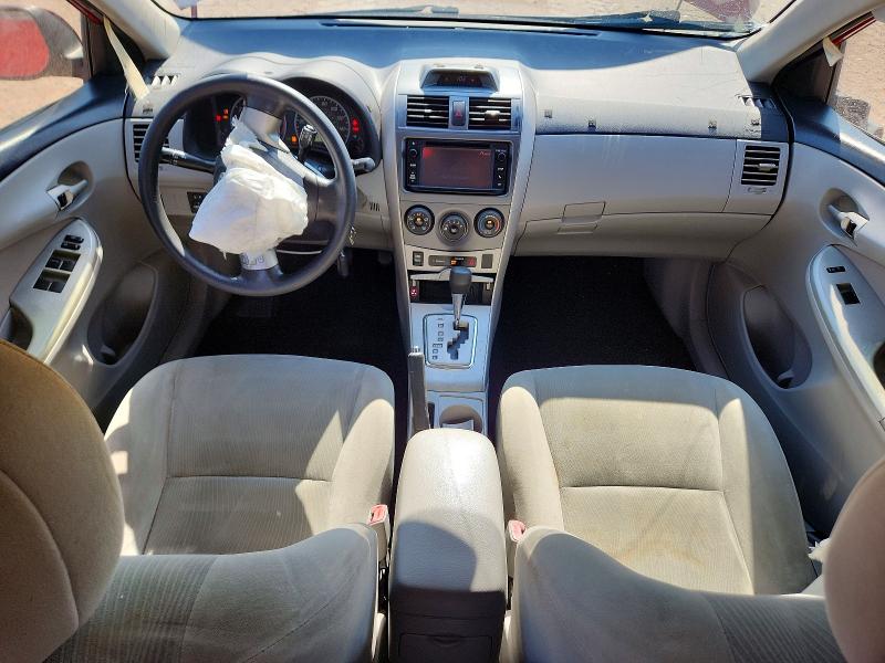 2013 Toyota Corolla VIN 5YFBU4EE6DP163434 COPART salvage auction — ALL OVER, TX - SALVAGE VEHICLE TITLE (P), sold $850 on 2026-07-15 (photo 8)