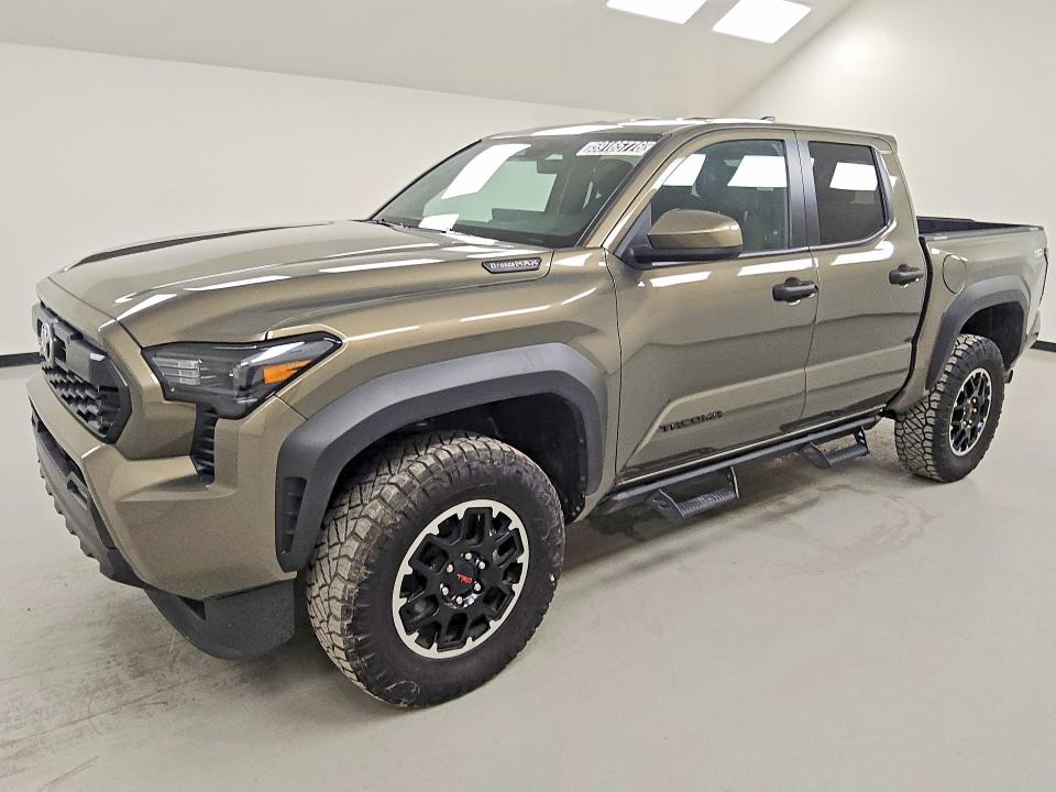 2025 Toyota Tacoma VIN 3TYLC5LN1ST033134 COPART salvage auction — MINOR DENT/SCRATCHES, AL - CERTIFICATE OF TITLE, sold $29,750 on 2026-07-21 (photo 1)