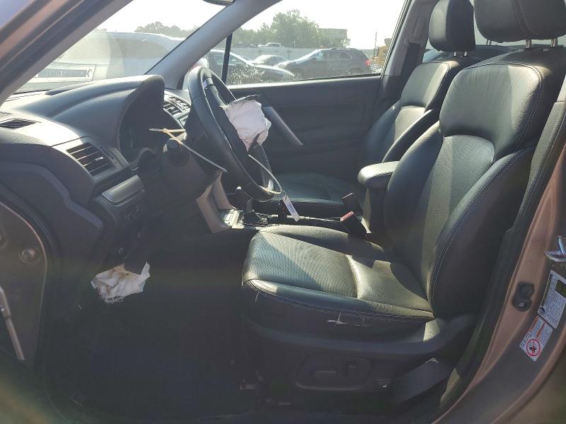 2015 Subaru Forester VIN JF2SJAWC0FH543616 COPART salvage auction — FRONT END, FL - CERT OF TITLE SLVG REBUILDABLE, sold $1,400 on 2026-07-30 (photo 7)