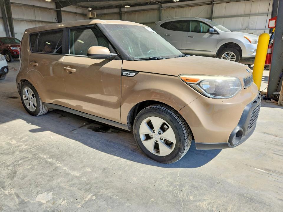 2016 Kia Soul VIN KNDJN2A22G7288249 COPART salvage auction — HAIL, Ne - Cert Of Title-Salvage, sold $250 on 2026-07-28 (photo 4)