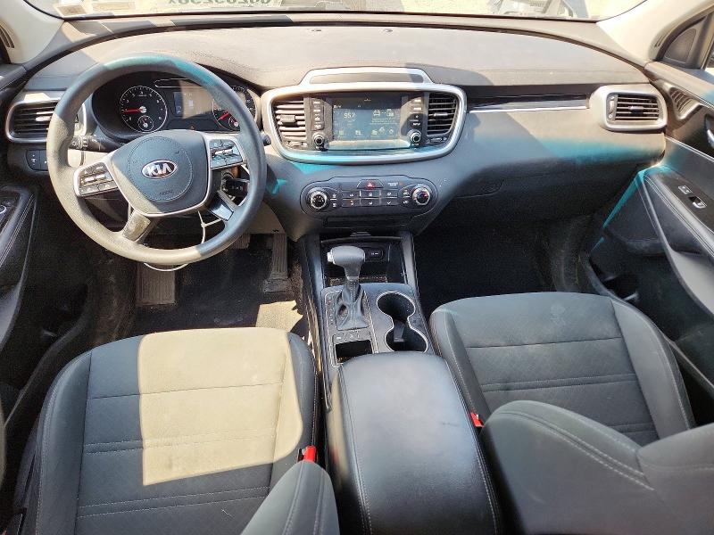 2020 Kia Sorento VIN 5XYPGDA35LG678851 COPART salvage auction — REAR END, Ny - Mv-907A Salvage Certificate, sold $3,850 on 2026-07-15 (photo 8)
