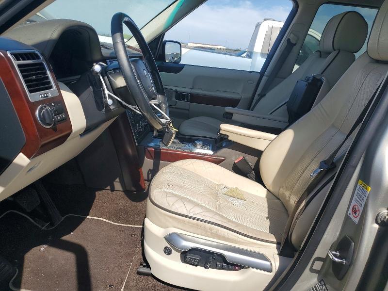 2011 Land rover RANGE ROVER VIN SALMF1D42BA351470 COPART salvage auction — MINOR DENT/SCRATCHES, CA - SALVAGE CERTIFICATE, sold $675 on 2026-07-09 (photo 7)