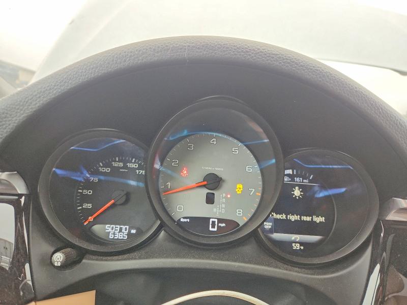 2020 Porsche Macan VIN WP1AB2A55LLB35237 COPART salvage auction — REAR END, Ca - Salvage Certificate, sold $13,400 on 2026-07-16 (photo 9)