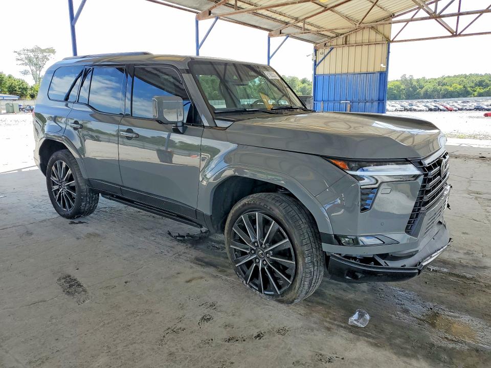 2025 Lexus Gx VIN JTJVBCDX2S5064603 COPART salvage auction — FRONT END, Salvage Title, sold $44,000 on 2026-08-20 (photo 4)