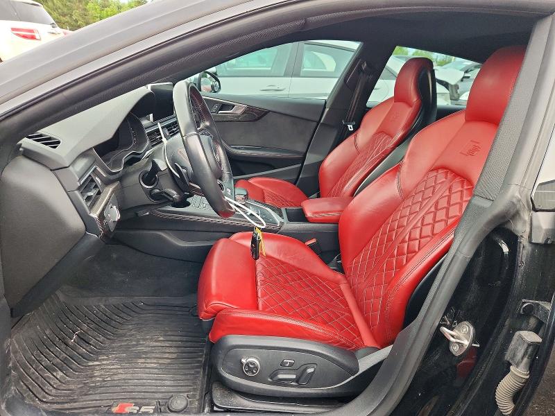 2018 Audi Rs5 VIN WAUC4CF59JA069719 COPART salvage auction — REAR END, On - Permit No Brand - Unfit, sold $5,500 on 2026-07-30 (photo 7)