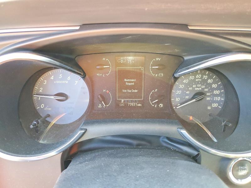 2020 Toyota VIN 5TDDY5G10LS180197 COPART salvage auction — REAR END, Wa - Bill Of Sale, sold $23,600 on 2026-07-10 (photo 9)