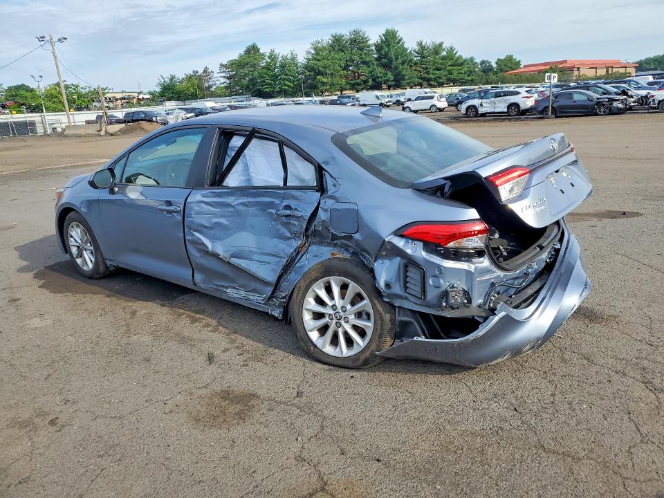 2022 Toyota Corolla VIN 5YFVPMAE5NP374801 COPART salvage auction — SIDE, CT - CERT OF TITLE-SALVAGE, sold $475 on 2026-07-24 (photo 2)