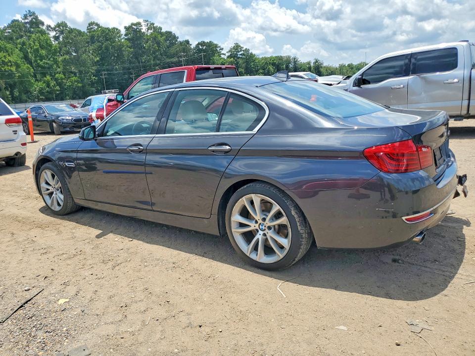 2015 BMW VIN WBA5B1C56FD917598 COPART salvage auction — REAR END, La - Cert Of Title-Salvage, sold $1,800 on 2026-07-24 (photo 2)