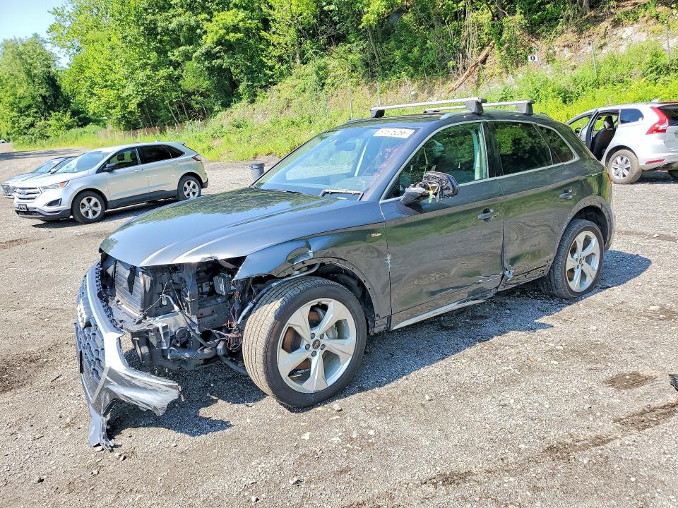 2023 Audi Q5 VIN WA1EAAFY1P2144364 — COPART salvage auction photo