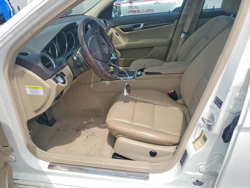 2013 Mercedes-benz VIN WDDGF4HB9DR268577 COPART salvage auction — MECHANICAL, Fl - Certificate Of Title (P), sold $1,350 on 2026-08-07 (photo 7)