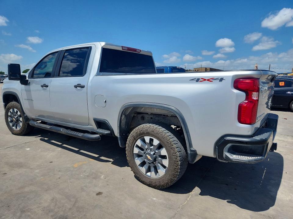 2023 Chevrolet Silverado VIN 2GC4YMEY1P1727436 COPART salvage auction — SIDE, TX - CERTIFICATE OF TITLE, sold $30,250 on 2026-07-30 (photo 2)
