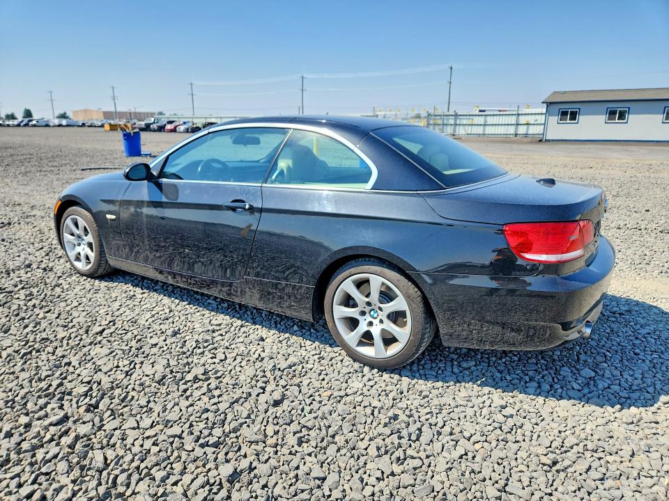 2007 BMW 3 series VIN WBAWL73577PX42203 COPART salvage auction — MECHANICAL, Id - Certificate Of Title (P), sold $2,350 on 2026-07-22 (photo 2)