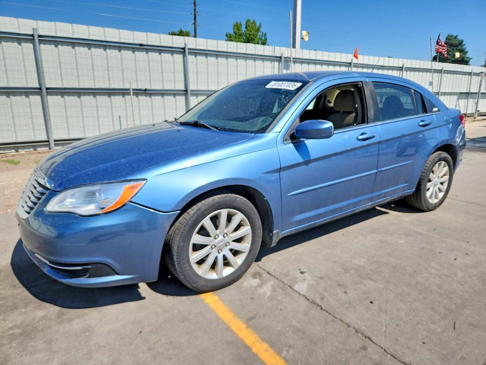 2011 Chrysler 200 VIN 1C3BC1FG7BN538506 COPART salvage auction — FRONT END, Co - Certificate Of Title, sold $750 on 2026-08-24 (photo 1)