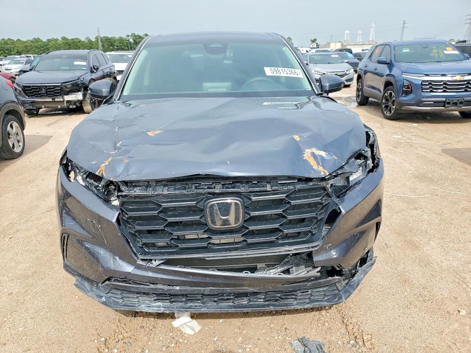 2024 Honda Cr-v VIN 2HKRS3H23RH303184 COPART salvage auction — FRONT END, Fl - Cert Of Title Slvg Rebuildable, sold $8,900 on 2026-07-28 (photo 5)
