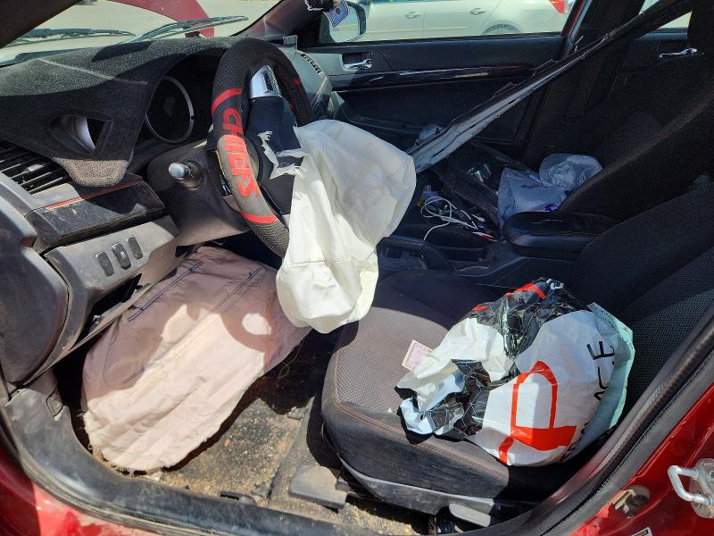 2017 Mitsubishi Lancer VIN JA32U2FU6HU012207 COPART salvage auction — FRONT END, AZ - CERT OF TITLE - SALVAGE, sold $175 on 2026-08-28 (photo 7)