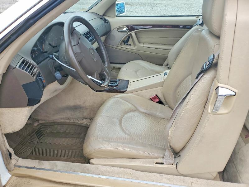 1996 Mercedes-benz Sl-klasse VIN WDBFA63F2TF138536 COPART salvage auction — MECHANICAL, Wa - Vehicle Cert Of Ownership-Titl, sold $1,914 on 2026-07-08 (photo 7)