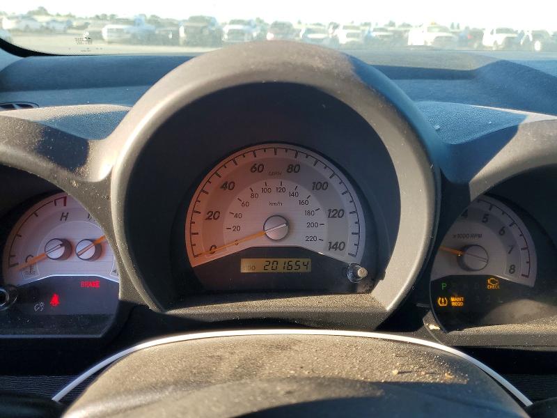 2006 Scion Tc VIN JTKDE177360077202 COPART salvage auction — FRONT END, CA - SALVAGE CERTIFICATE, sold $150 on 2026-07-16 (photo 9)