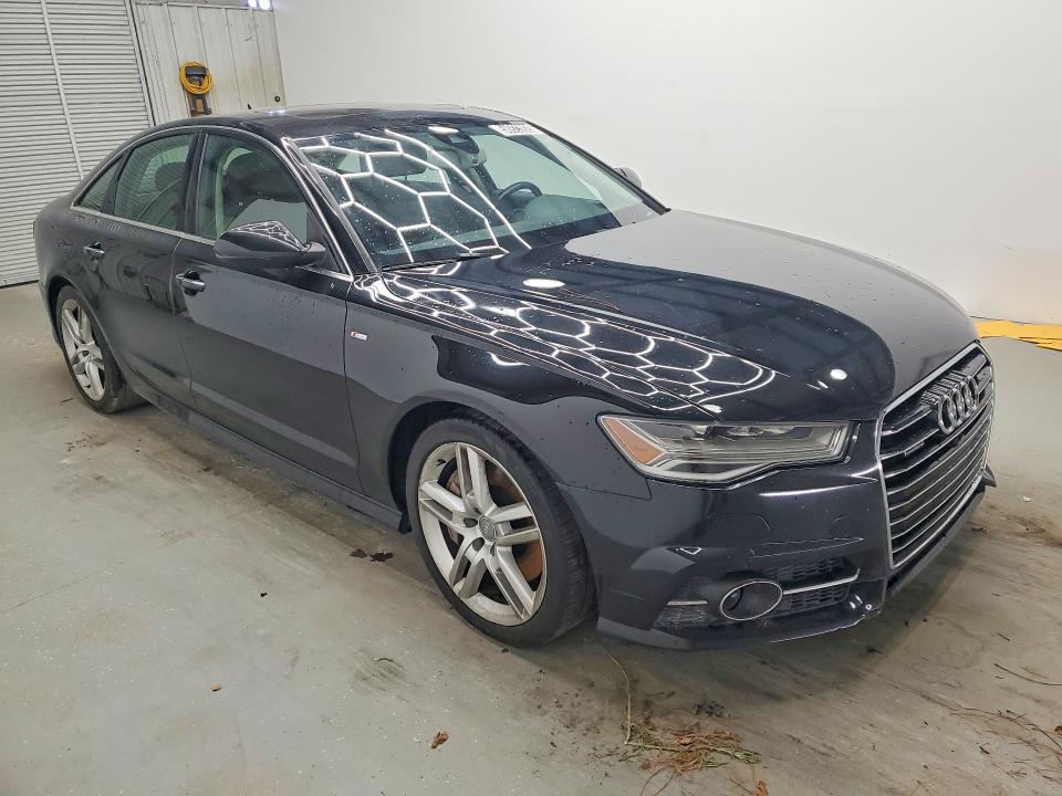 2016 Audi A6 VIN WAUGFAFC4GN058031 COPART salvage auction — MINOR DENT/SCRATCHES, GA - CERTIFICATE OF TITLE, sold $6,300 on 2026-07-16 (photo 4)