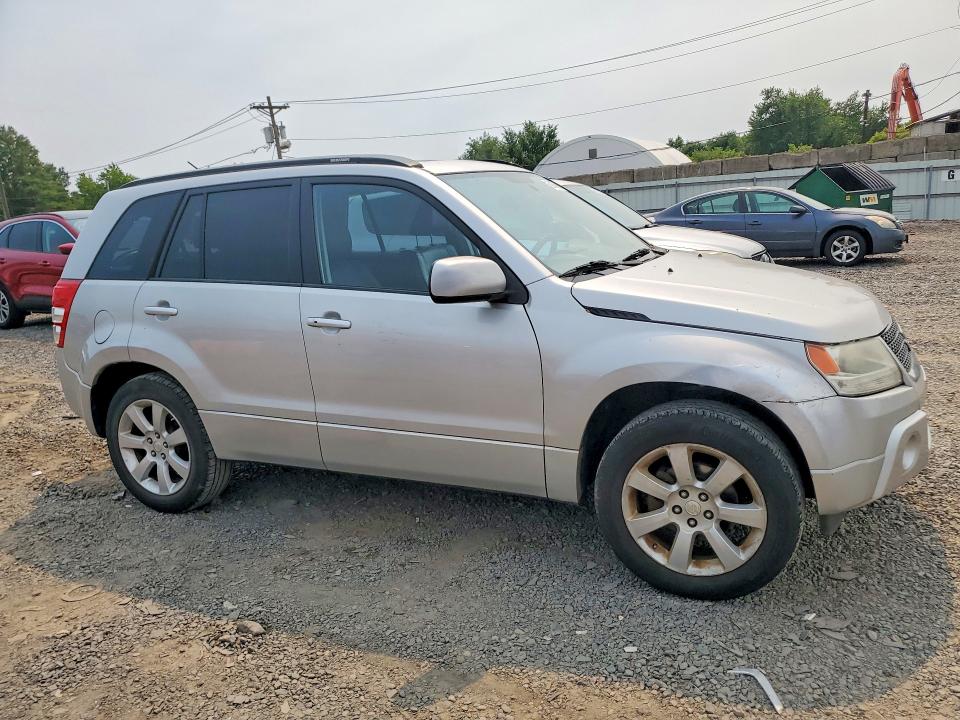 2012 Suzuki Grand vitara VIN JS3TD0D74C4100819 COPART salvage auction — MINOR DENT/SCRATCHES, NJ - CERTIFICATE OF TITLE, sold $1,250 on 2026-07-24 (photo 4)