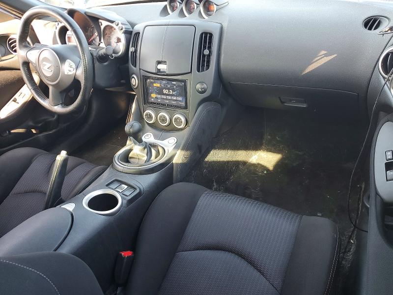2010 Nissan 370z VIN JN1AZ4FH6AM300430 COPART salvage auction — SIDE, NY - CERTIFICATE OF TITLE, sold $10,140 on 2026-07-20 (photo 8)