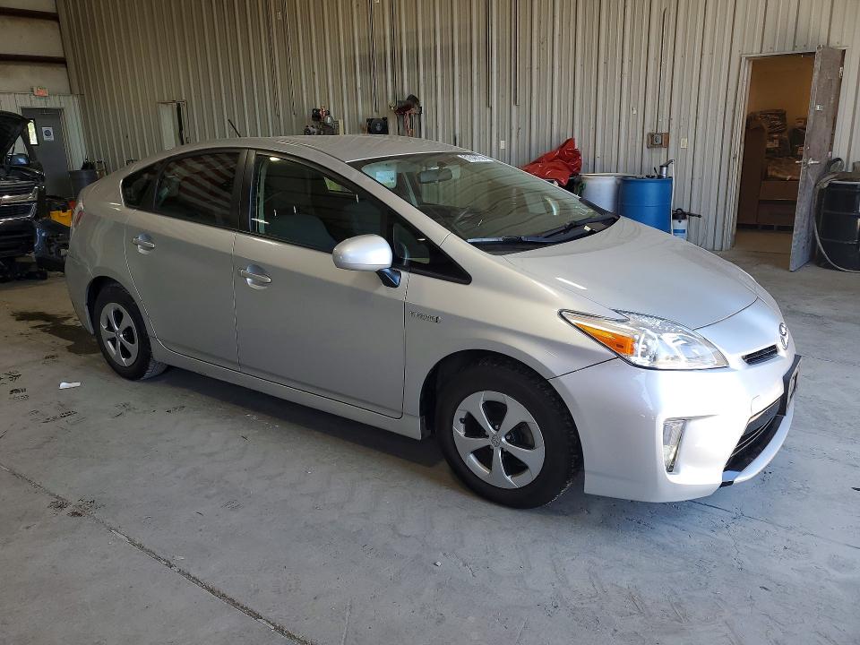 2012 Toyota Prius VIN JTDKN3DU1C5485748 COPART salvage auction — NORMAL WEAR, Ny - Mv-907A Salvage Certificate, sold $2,200 on 2026-07-27 (photo 4)
