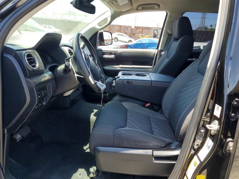 2019 Toyota Tundra VIN 5TFEY5F18KX250575 COPART salvage auction — REAR END, CA - SALVAGE CERTIFICATE, sold $625 on 2026-07-29 (photo 7)