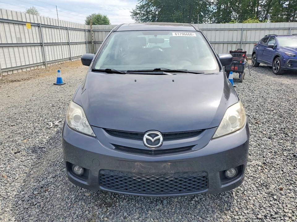 2006 Mazda 5 VIN JM1CR293860102070 COPART salvage auction — SIDE, WA - BILL OF SALE, sold $225 on 2026-07-27 (photo 5)