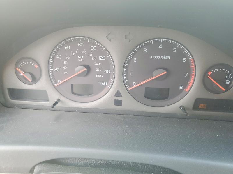2003 Volvo S60 VIN YV1RS61T432238921 COPART salvage auction — FRONT END, Ma - Cert Of Title-Reconstrctd Coll, sold $375 on 2026-07-17 (photo 9)