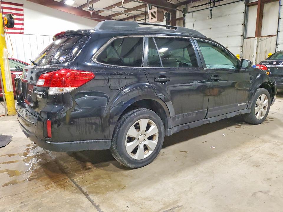 2011 Subaru Outback VIN 4S4BRBBC8B3324716 COPART salvage auction — FRONT END, Pa - Certificate Of Salvage, sold $450 on 2026-07-24 (photo 3)